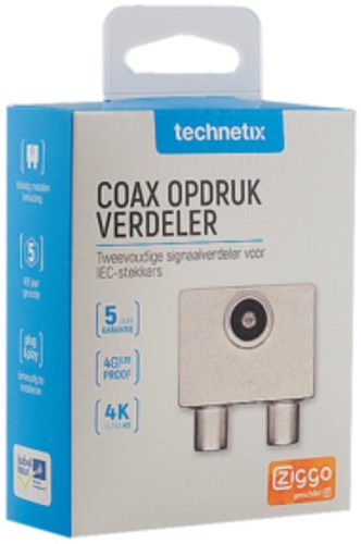 Enzo technetics ptsx-02 -distributore di stampa coassiale iec - 2074040