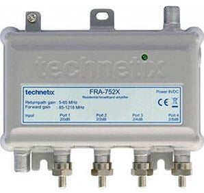 Enzo technetics amplifier 1 in 4 f-connector - 2074102