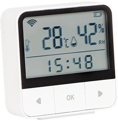 Termometro Enzo | dentro | bianco | tuya wi-fi intelligente - 8150118