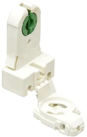 Portalampada fluorescente Enzo g13 con portastarter 5418700