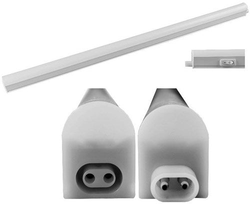 Enzo lampada fluorescente da incasso 2 x 18w lunghezza 620mm 5019040
