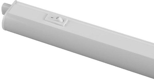Enzo lampada fluorescente da incasso 2 x 18w lunghezza 620mm 5019040