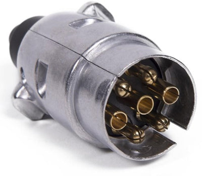 Spina rimorchio Enzo 7 pin in metallo 6720115