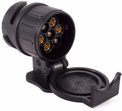 Adaptador de enchufe para bicicleta sin marca 13-7 crt