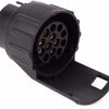 Adaptador de remolque Enzo 7p-13p plástico - 6720130