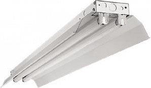 Enzo trogarmatuur 2 x 120 cm met hoogglans reflectorwit 5017920