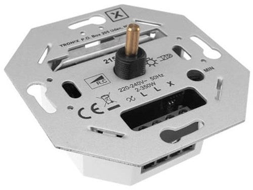 Enzo tronix dimmer element 10-350w fase afsnijding 4355850
