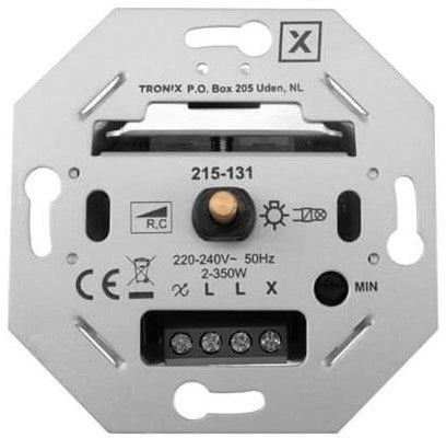 Enzo tronix dimmer element 10-350w fase afsnijding 4355850