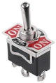 Interruttore Enzo a levetta 1p on-off-on cromato 7485320
