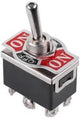 Interruptor basculante Enzo 2p on-off-on cromado 7485325