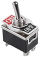 Interruptor de palanca Enzo 2p on-off cromado 7485305