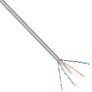 Scatola Enzo utp cat6 305m grigio solido - 1381535