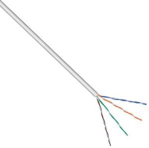 Scatola Enzo utp cat6 305m grigio flessibile - 1381534