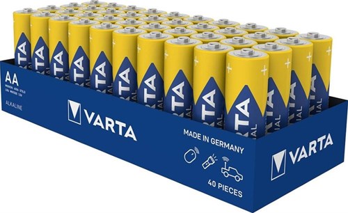 VARTA AA LR06 Penlite Alcaline Bulk 40 pezzi