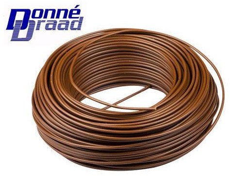 Enzo vd 2.5mm marrone donne 100m - 1275720