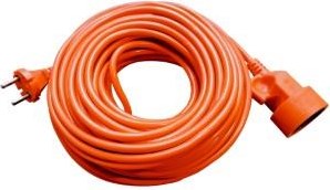 Cable de extensión Enzo | pvc | naranja | 2x1qmm | 10m - 1167045
