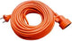 Enzo verlengsnoer | pvc | oranje | 2x1qmm | 10m - 1167045