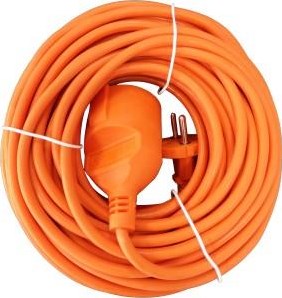 Prolunga Enzo | pvc | arancione | 2x1qmm | 20m - 1167050
