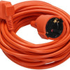 Enzo verlengsnoer | pvc | oranje | 3x1qmm | 40m - 1167074