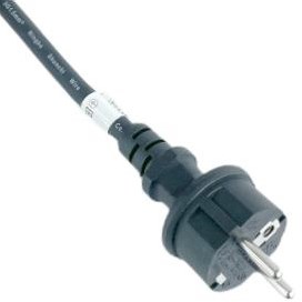 Cavo prolunga Enzo in gomma 3x1,5qmm 5m 1167060