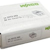 Morsetto per saldatura Wago 2 volte 0,5-2,5qmm tra bianco 2273-202 | 100 pezzi