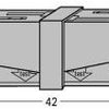 Enzo wago lasklem 3-voudig grijs ds 100 stuks 4047205