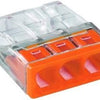 Enzo wago lasklem 3x0,5-2,5mm transoranje ds100 4047224