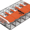 Pinza saldatrice Enzo Wago richiudibile 5 vie ds15 max.6qmm - 4047221