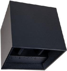 Aplique Enzo 6w | dirigido | aluminio | cuadrado | negro | 2700k - 5082010