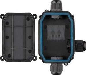 Enzo acople de cable estanco ip66 de tres vías con prensaestopas 4017092