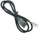Enzo wieland aansluitsnoer 1.5m 3x1,5mm2 70â° gst18 1066300