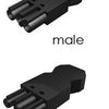 Enzo wieland aansluitsnoer 2m 3x1,5mm2 70â° gst18 - 1066304