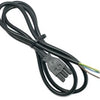 Enzo wieland aansluitsnoer 2m 3x1,5mm2 70â° gst18 - 1066304