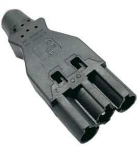 Enzo wieland koppelsnoer 1m 3x1,5mm2 gst18 - 1066315