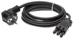 Enzo wieland netsnoer 3m 3x1,5mm2 70â° gst18 - 1066312