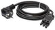 Enzo wieland netsnoer 3m 3x1,5mm2 70â° gst18 - 1066312