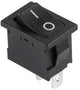Interruttore basculante Enzo 1p on-off piccolo nero 7430710