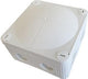 Enzo wiska kabeldoos wiska 407 + wartels 95x95x60mm 4034005