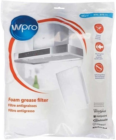 Enzo wpro filtro grasa campana extractora 47x97 cm 100g m2 8203030
