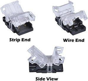 Enzo w.w. hippo quick connector voor strip 8mm ip65 4380100
