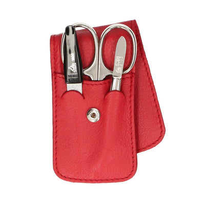 Erbe Solingen Erbe Solingen Manicure Manicure Penny con presionar el cierre del botón Rojo (erbe9014)
