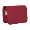 Erbe solingen 5-delige manicure etui rood (erbe9016)