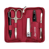 Erbe Solingen Erbe Solingen Manicure in 5 parti Penny Red (ERBE9016)