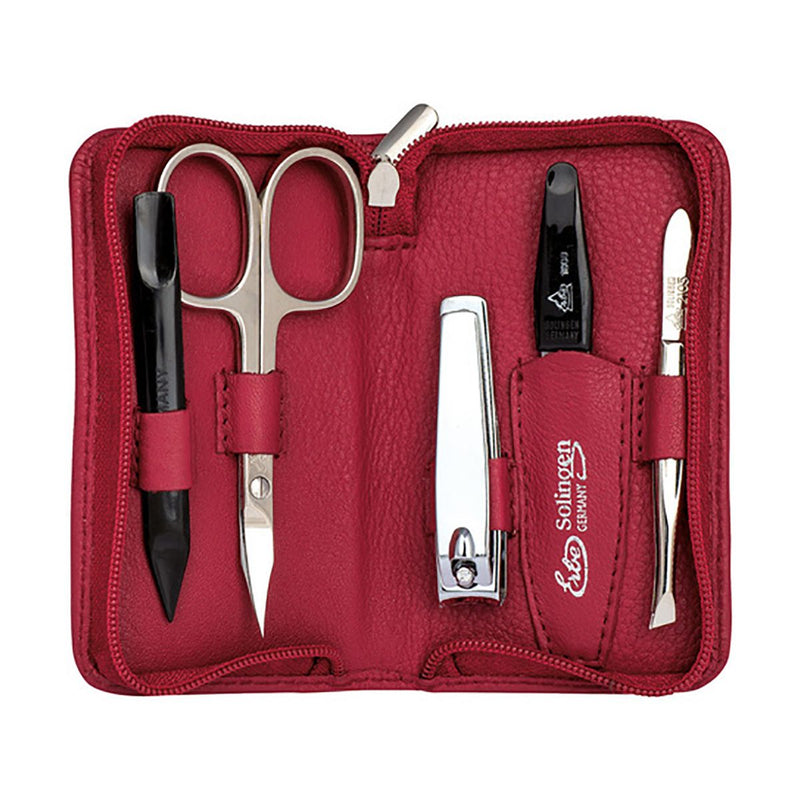 Erbe Solingen Erbe Solingen Manicure in 5 parti Penny Red (ERBE9016)