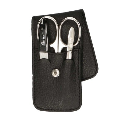 Erbe Solingen Erbe Solingen Manicure Manicure Penny With Press Stud Closure Black (Erbe9018)