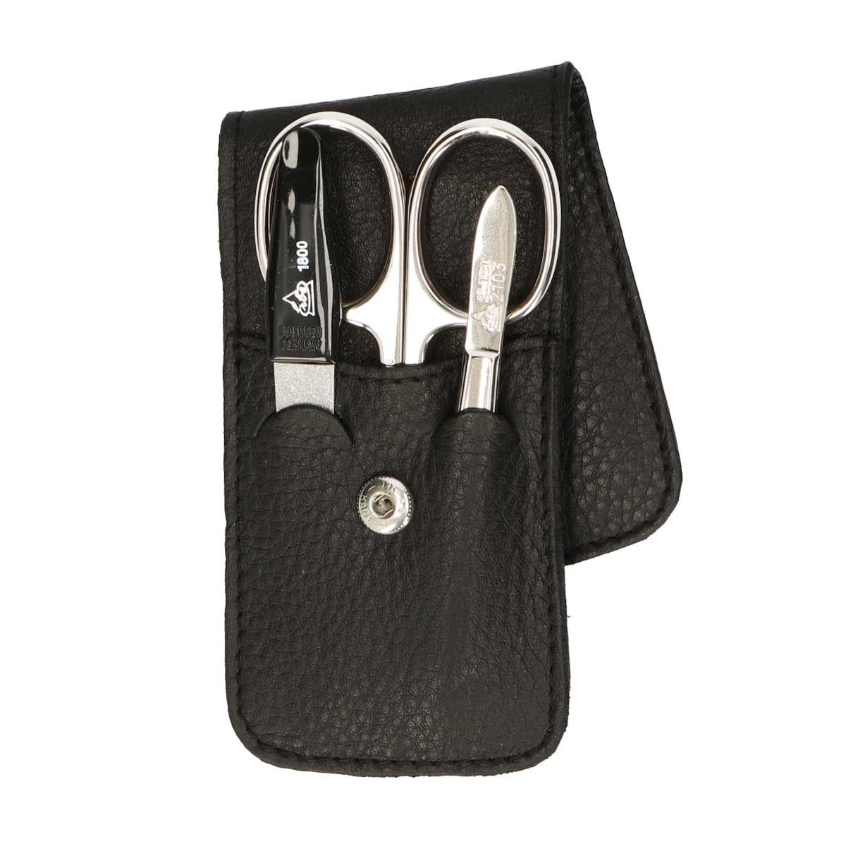 Erbe Solingen Erbe Solingen Manicure Manicure Penny With Press Stud Closure Black (Erbe9018)