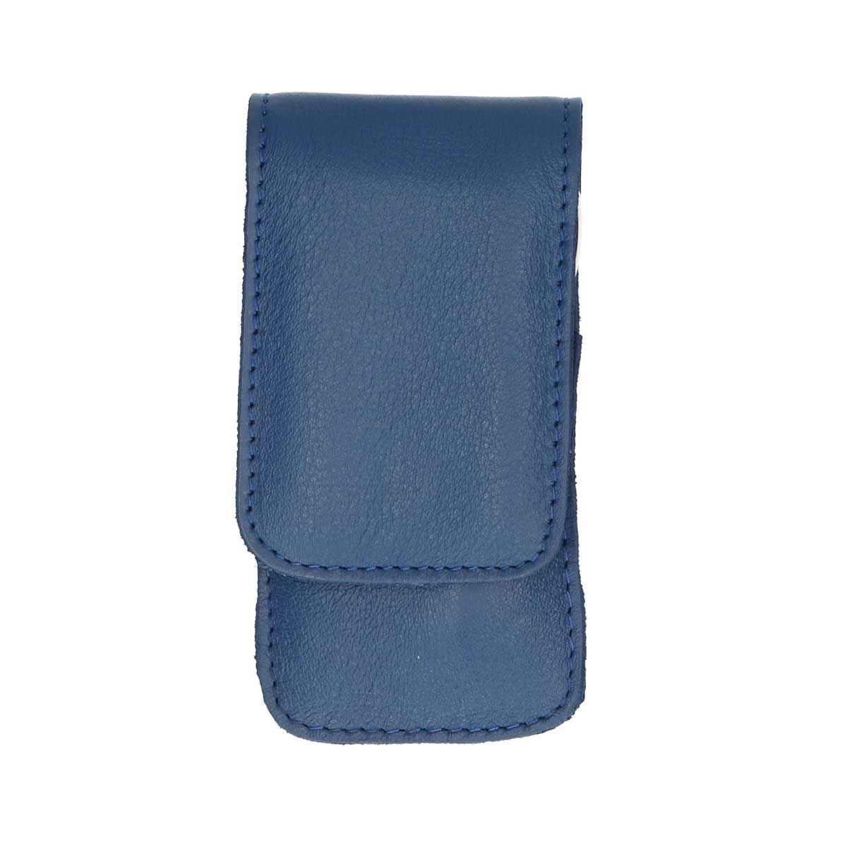 Erbe Solingen Erbe Solingen Manicure Manicure Penny con botón Push Cierre azul oscuro (erbe9071)