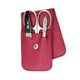 Erbe Solingen Erbe Solingen Manicure Manicure Penny con cierre de sementales de prensa Fucsia (erbe9079)