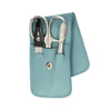 Erbe Solingen Erbe Solingen Manicure Manicure Penny con cierre de postes de color azul claro (erbe9203)