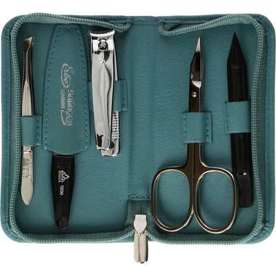 Erbe Solingen Erbe Solingen Manicure Manicure Penny con cremallera turquesa (erbe9204)